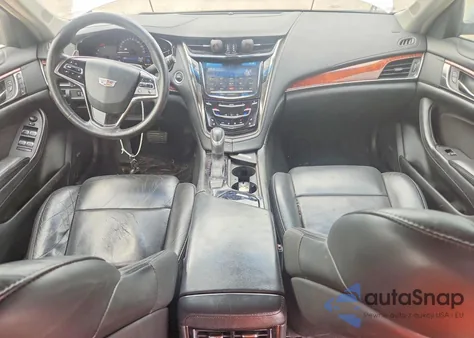 2015 Cadillac Cts from USA, damaged, VIN 1G6AP5SX4F0111833